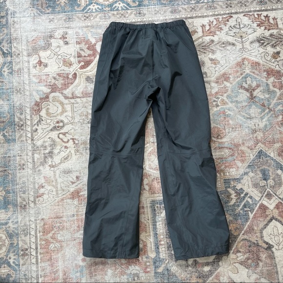 Mont Bell Gray Pants Straight Leg Side Zipper Women’s Size M. O - Picture 6 of 8